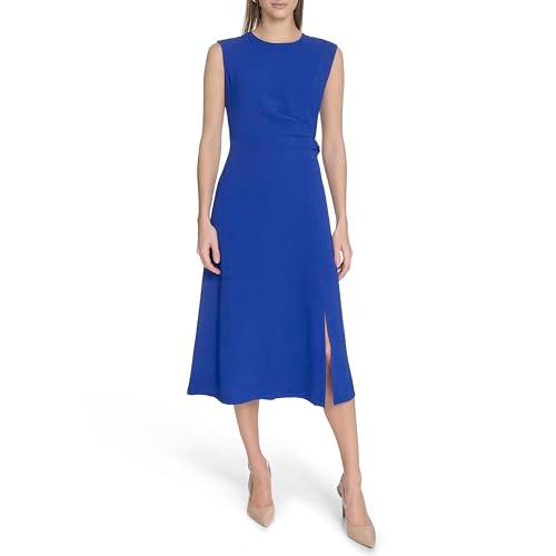 calvin klein women's dress, ultramarine, 16