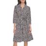 calvin klein women's dresses dress, bk/stony beige mlt, 8