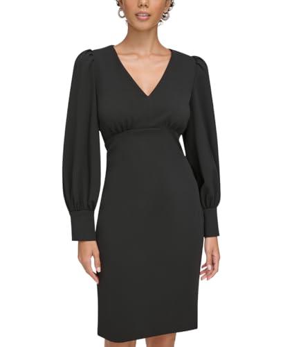 calvin klein women's dresses dress, black, 10