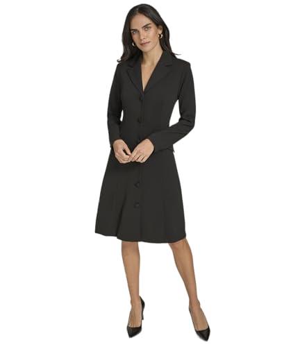 calvin klein women's dresses dress, black, 12