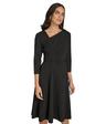 calvin klein women's dresses dress, black, 14