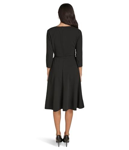 calvin klein women's dresses dress, black, 14