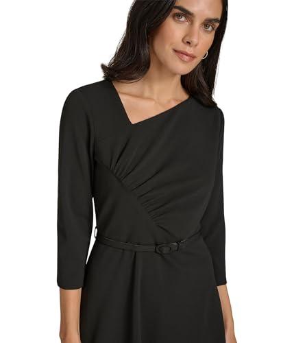 calvin klein women's dresses dress, black, 14