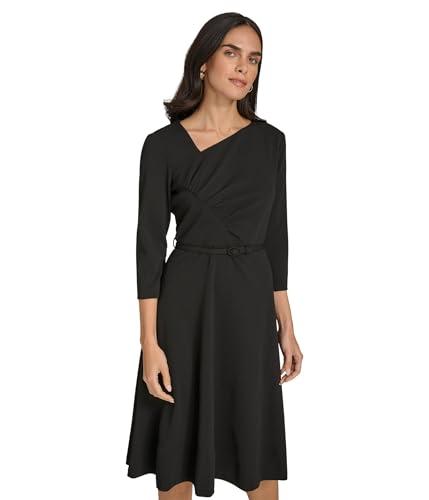 calvin klein women's dresses dress, black, 14