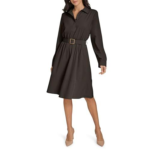 calvin klein women's dresses dress, black, 6