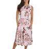 calvin klein women's dresses dress, blush multi, 4