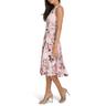 calvin klein women's dresses dress, blush multi, 4