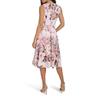 calvin klein women's dresses dress, blush multi, 4