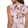 calvin klein women's dresses dress, blush multi, 4