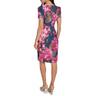 calvin klein women's dresses dress, indigo multi, 8
