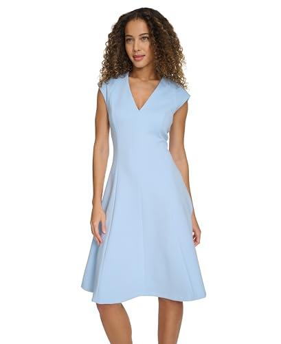 calvin klein women's dresses dress, lt bayou, 10