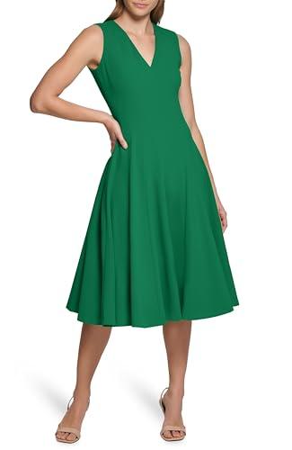 calvin klein women's dresses dress, meadow, 4