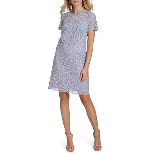 calvin klein women's dresses dress, slate, 6