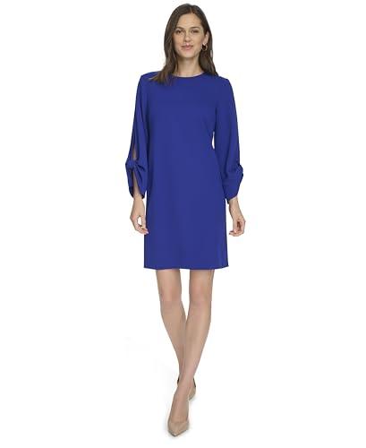 calvin klein women's dresses dress, ultramarine, 6