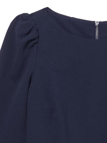 calvin klein women's dresses dress,indigo,14