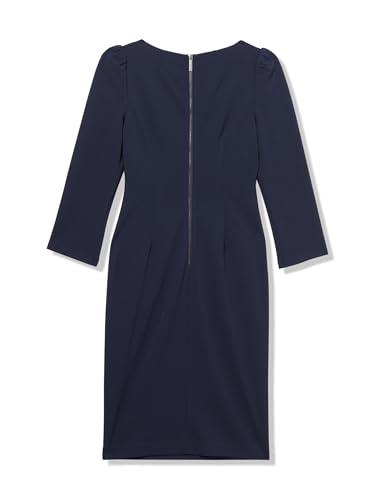 calvin klein women's dresses dress,indigo,14