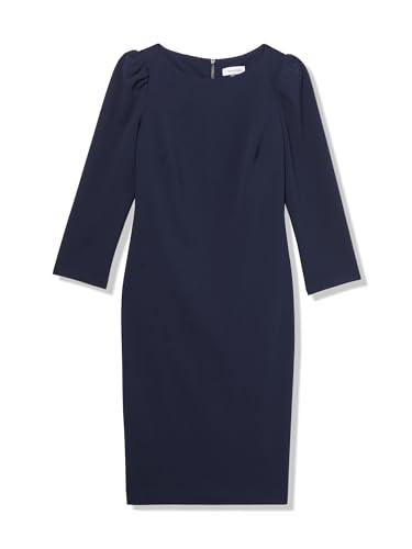 calvin klein women's dresses dress,indigo,14