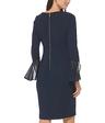 calvin klein women's dresses sheath dress, indigo, 4