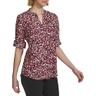 calvin klein women's sportswear blouse,jewel combo,m