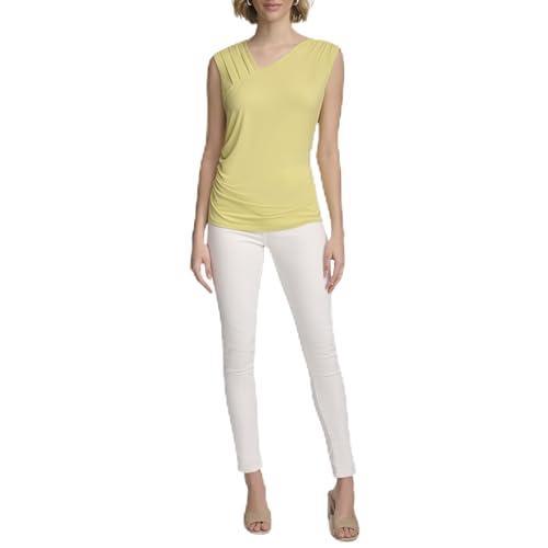 calvin klein women's sportswear top,pear,xl