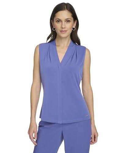 calvin klein women's suits top, future dusk, small