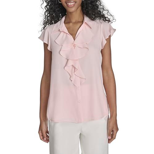 calvin klein women's suits top, parfait, small