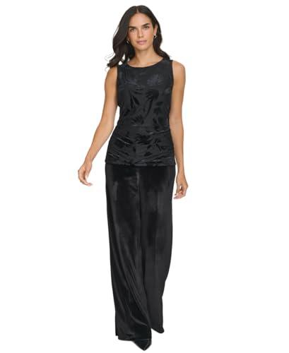 calvin klein women's suits top,black,m