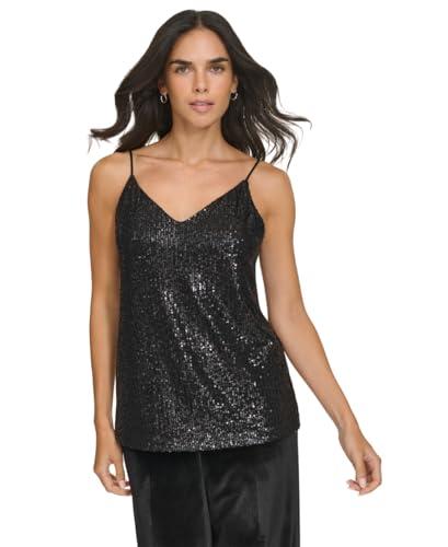 calvin klein women's suits top,black,s