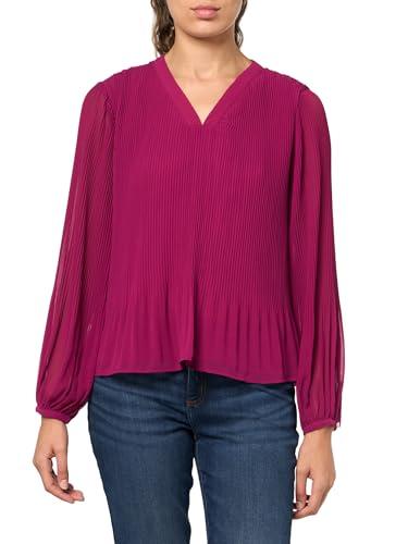 calvin klein women's suits woven top, mediumulberry, medium