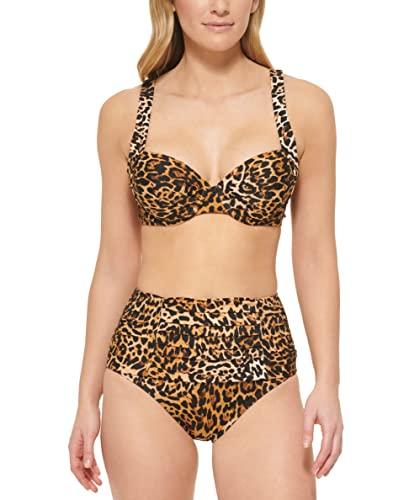 calvin klein womens lifestyle 2 piece set,jaguar,small