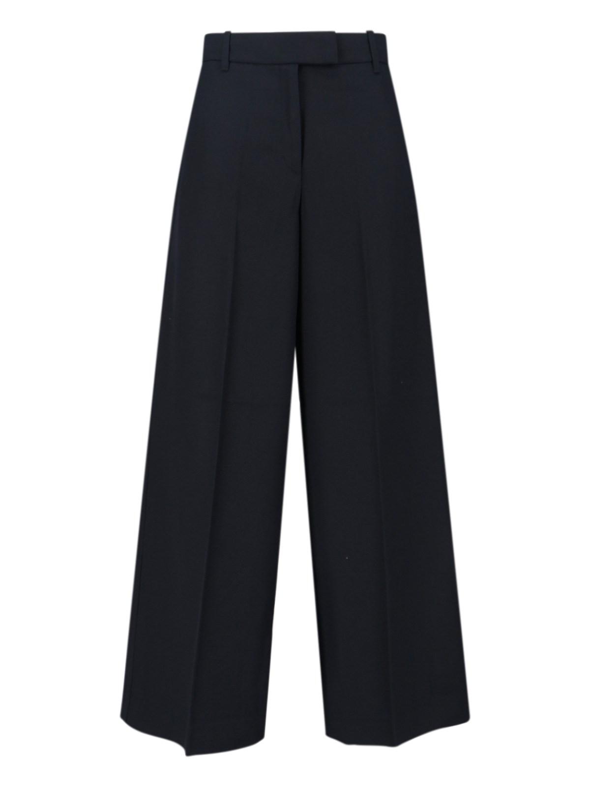 calvin klein wool blend pants