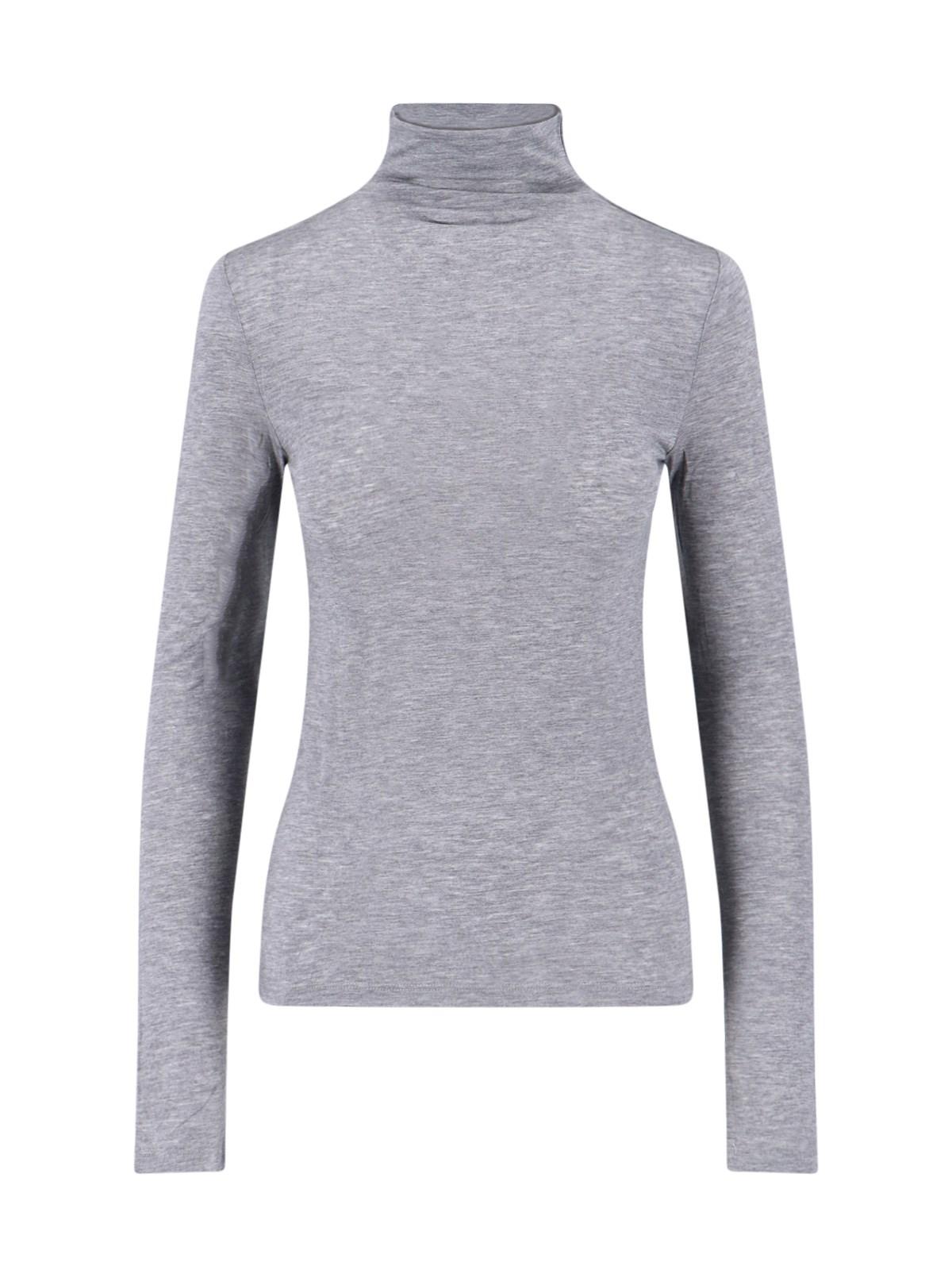 calvin klein wool blend top
