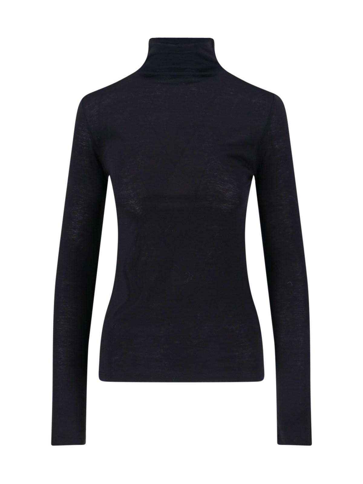 calvin klein wool blend top