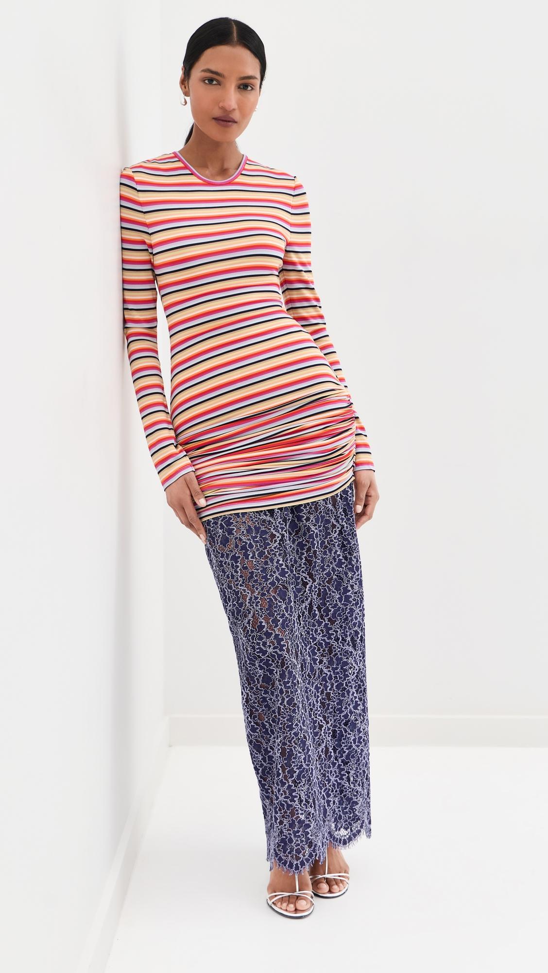 calypso iris lace dress