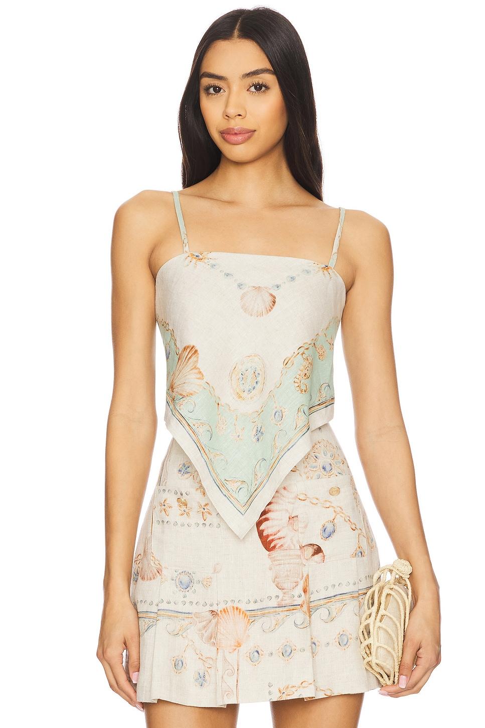 calypso scarf top