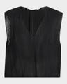 calyssa flowy v-neck top