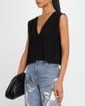 calyssa flowy v-neck top