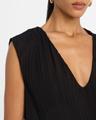 calyssa flowy v-neck top