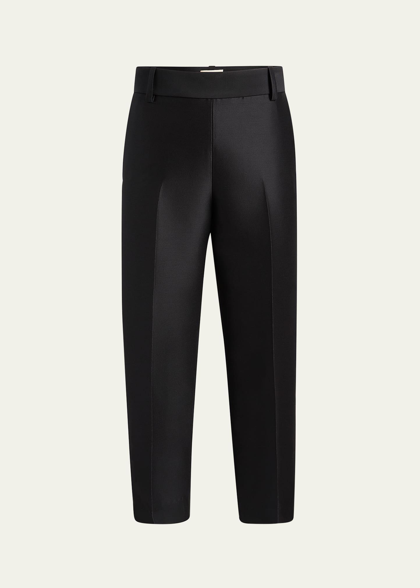 cam straight-leg ankle pants