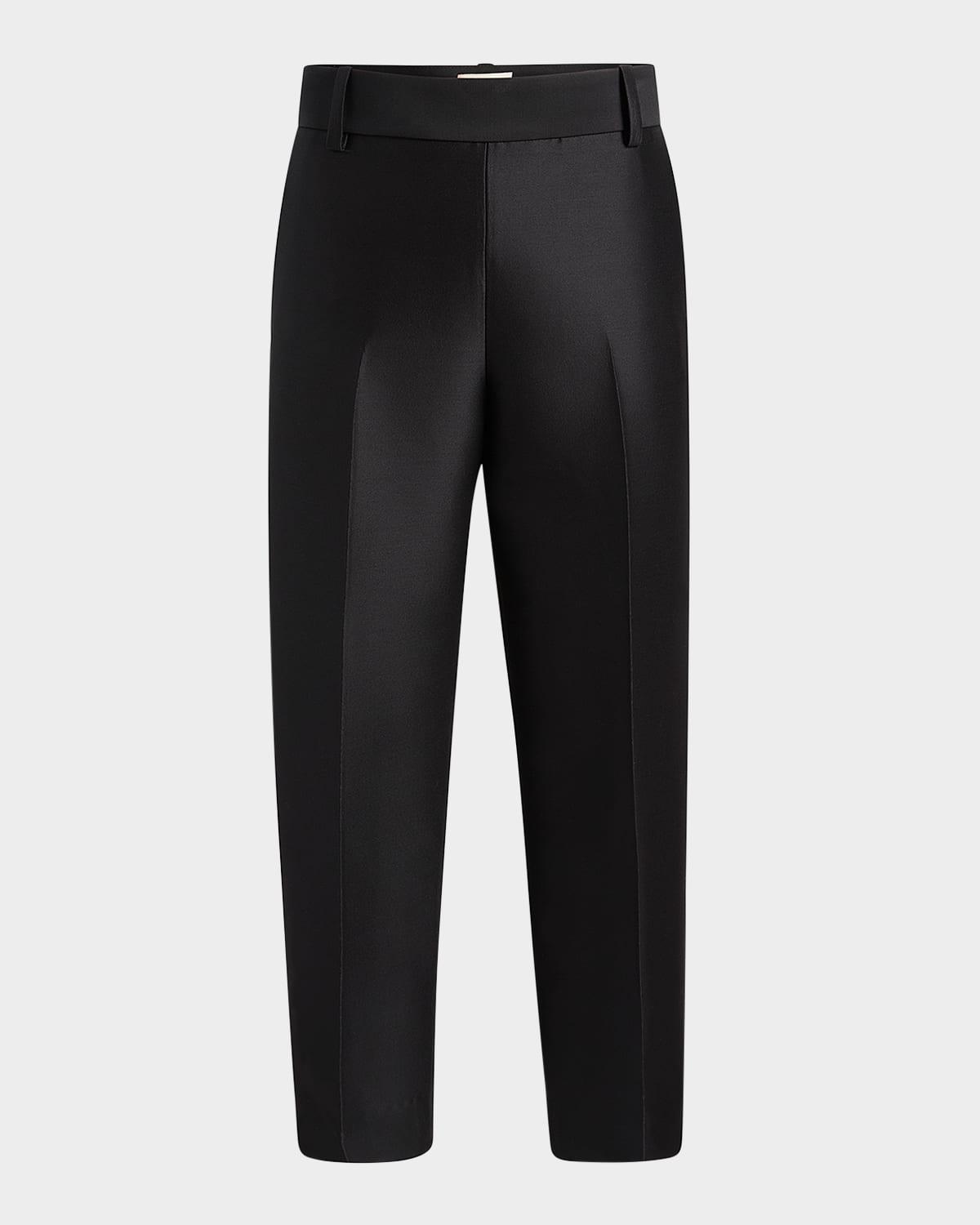 cam straight-leg ankle pants