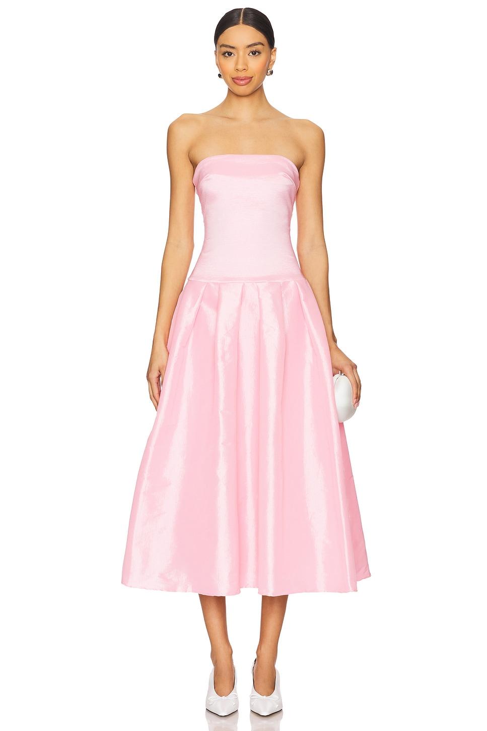 cambria strapless dress