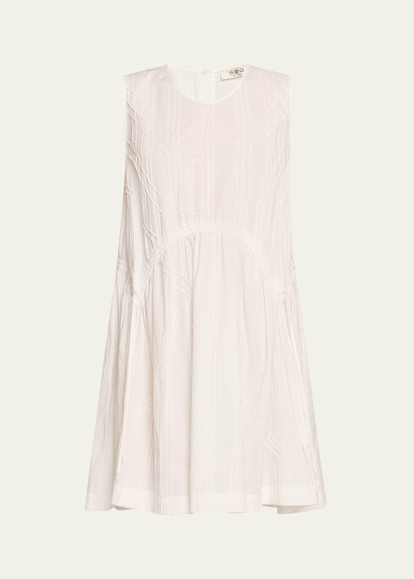 camden sleeveless tunic dress