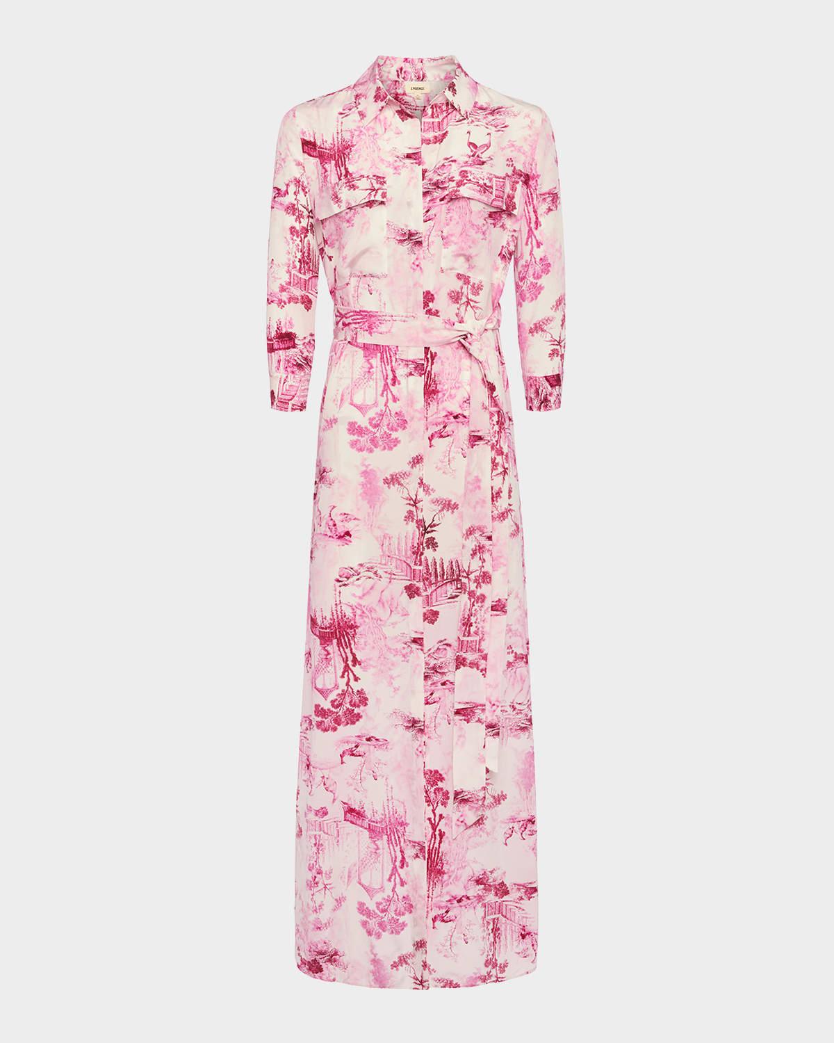 cameron maxi shirtdress