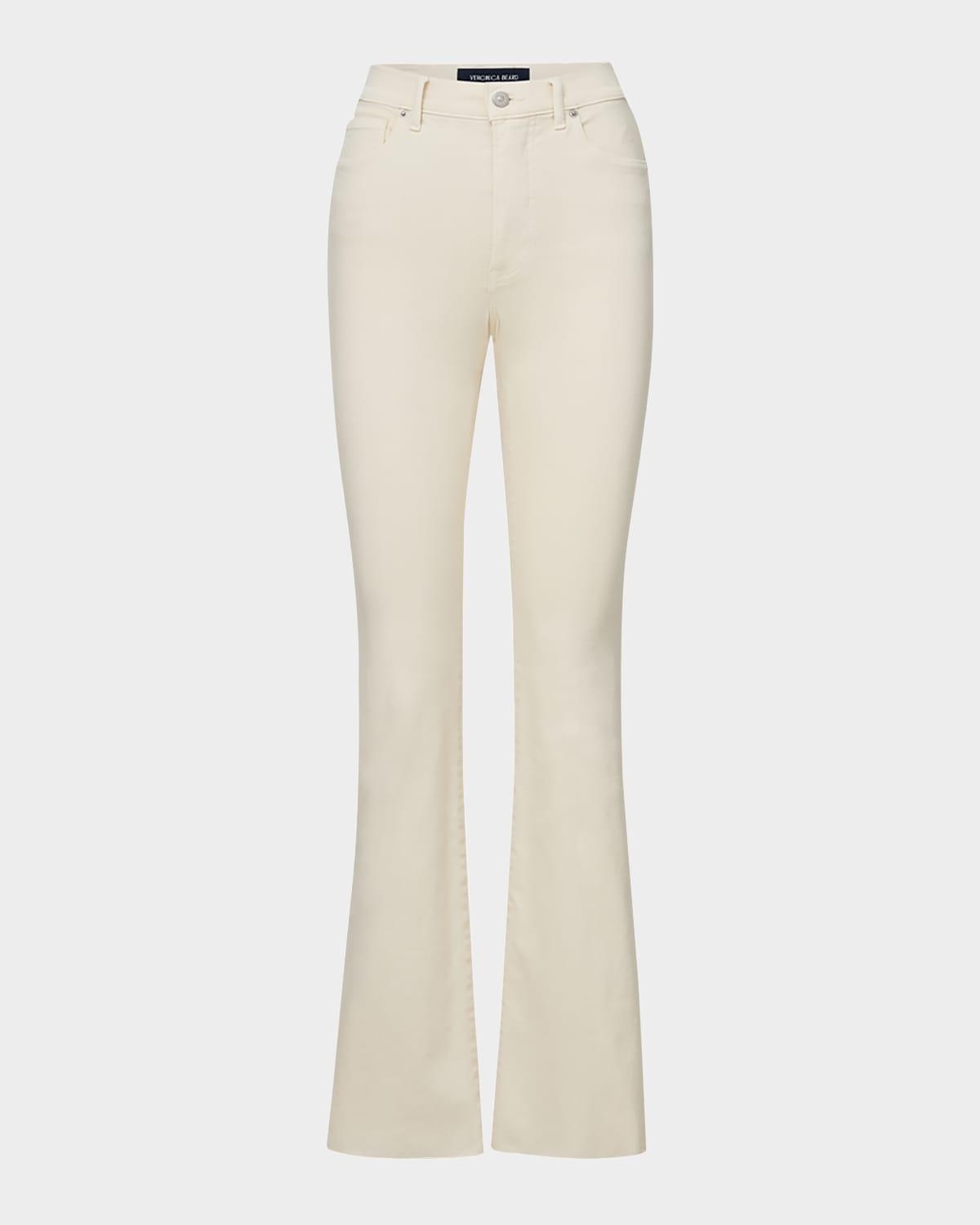 cameron raw hem bootcut jeans