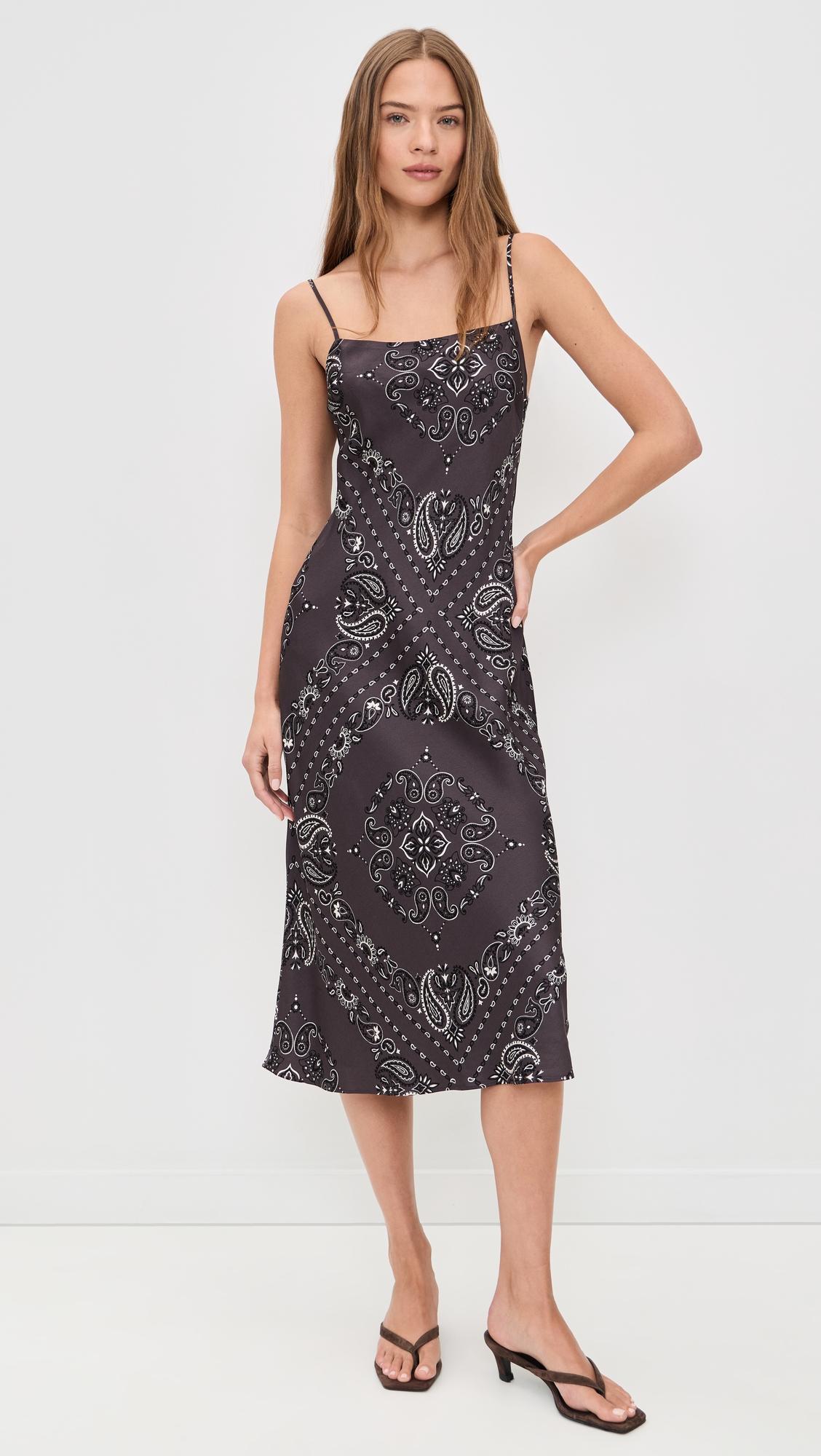 cami maxi slip dress