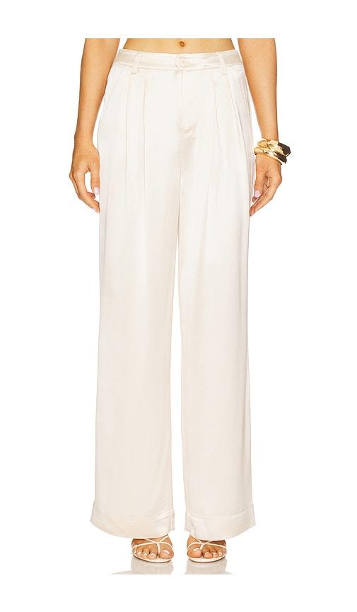 cami nyc davina pant in white.