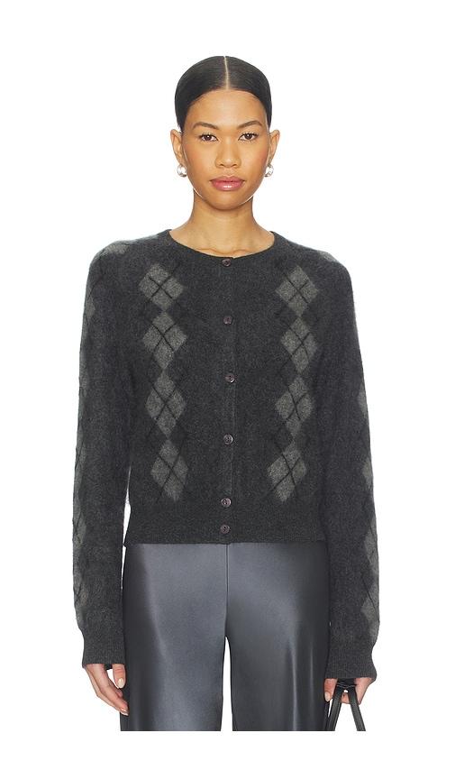 cami nyc dorian cardigan in grey.