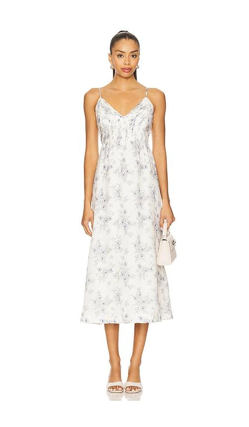 cami nyc jacinta dress in white.