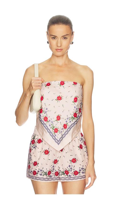 cami nyc juli strapless camisole in cream.