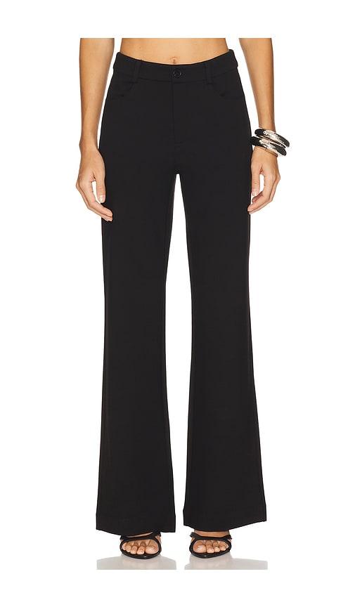 cami nyc lucrecia pant in black.